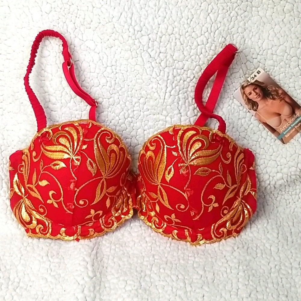 NEW Ambrielle Balconet push-up bra!